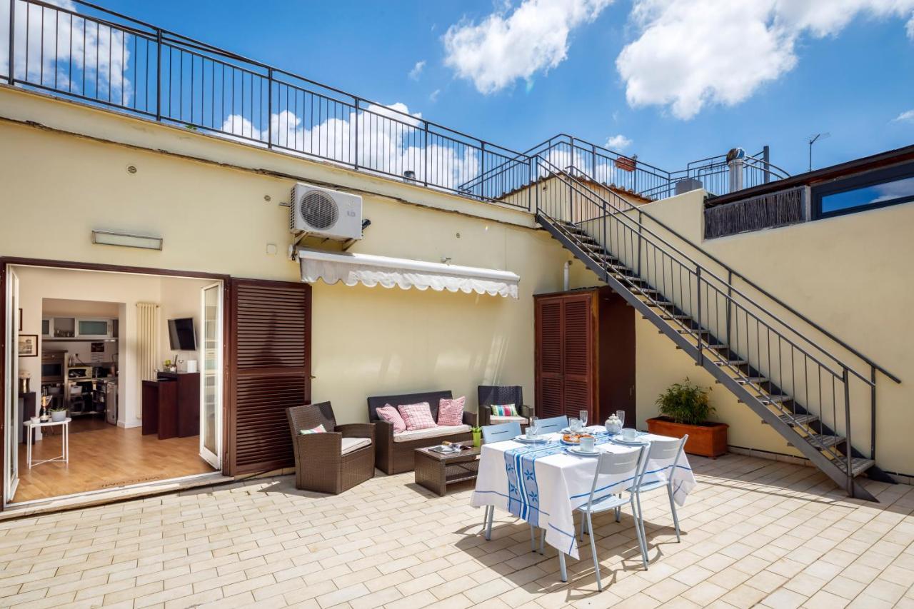 Living By Vatican With Panoramic Terraces In Roma Dış mekan fotoğraf