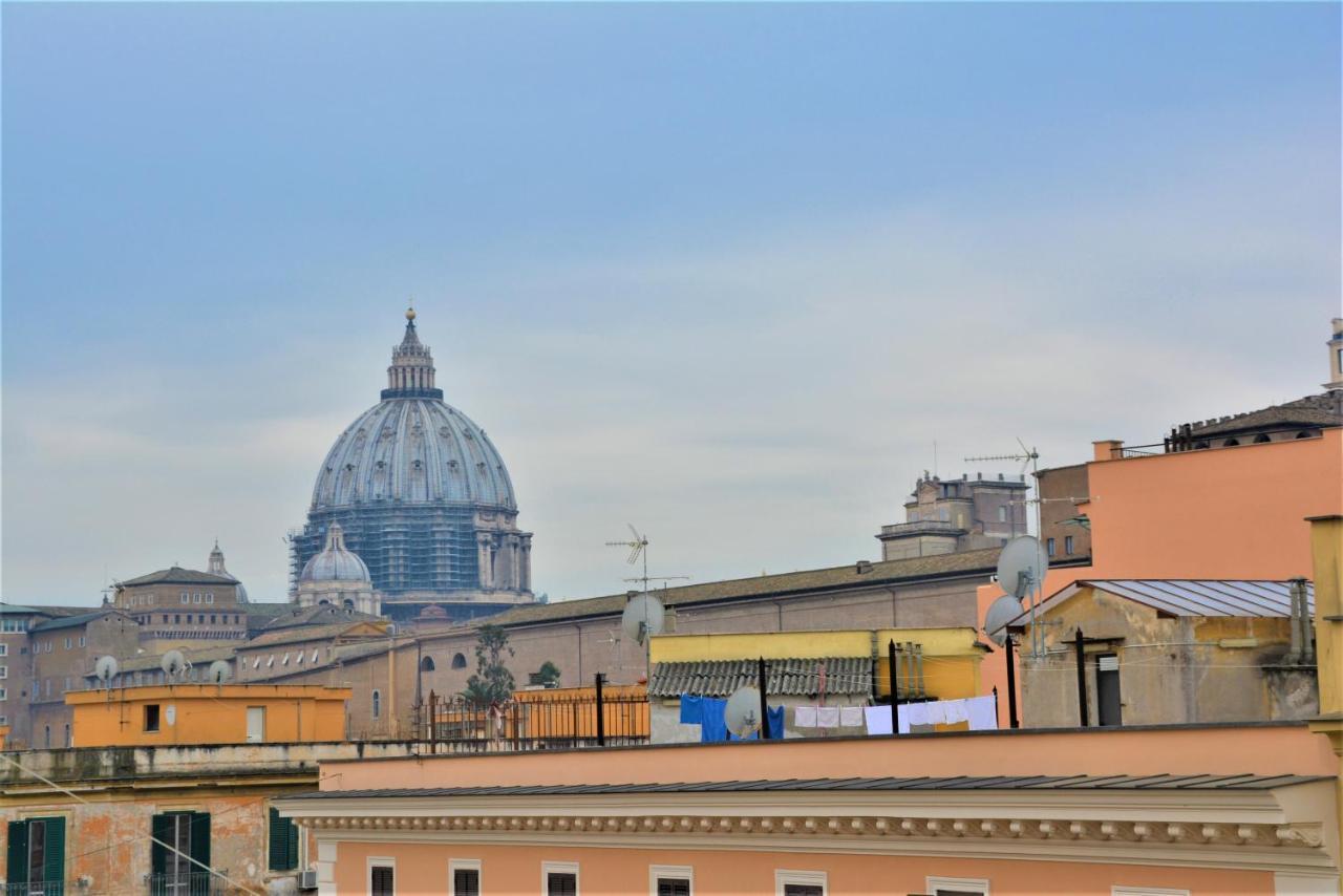 Living By Vatican With Panoramic Terraces In Roma Dış mekan fotoğraf