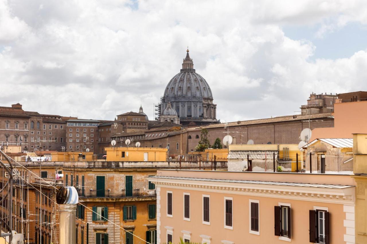 Living By Vatican With Panoramic Terraces In Roma Dış mekan fotoğraf