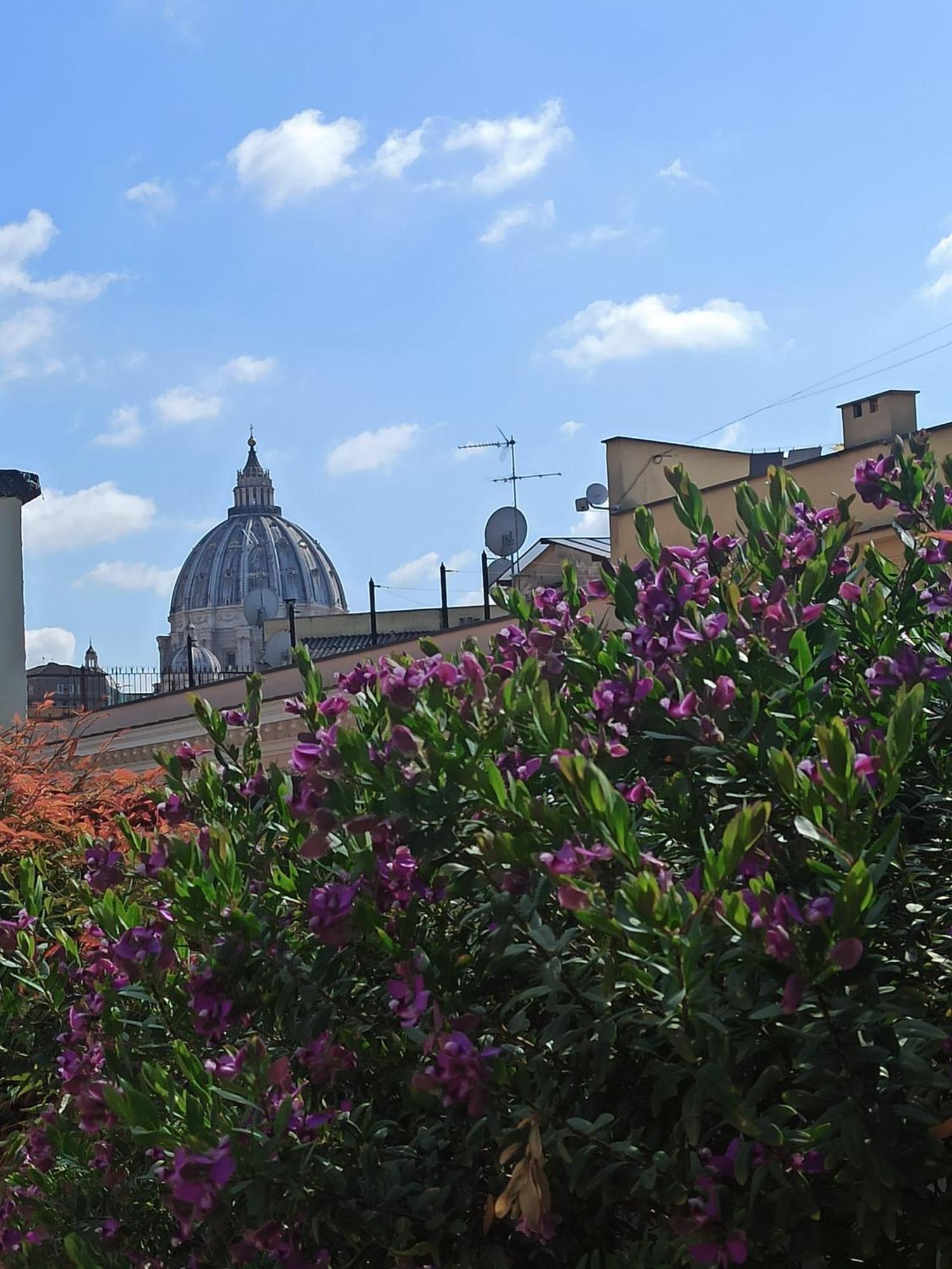Living By Vatican With Panoramic Terraces In Roma Dış mekan fotoğraf